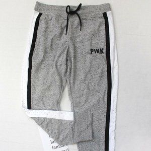 Victoria's Secret PINK Rhinestone Bling Skinny Drawstring Jogger